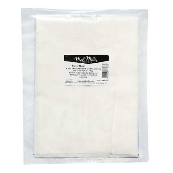 Mad Millie Butter Muslin 1m