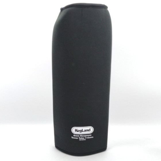 Insulating Neoprene Kegerator Tower Tube