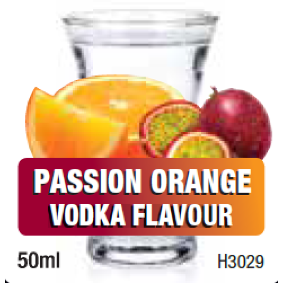 passion orange vodka