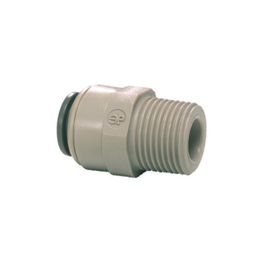 John Guest 5/16" x 3/8" BSP straight adaptor