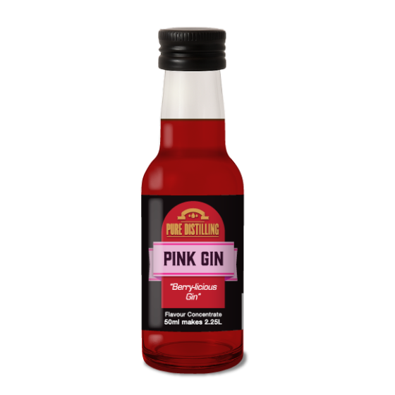 Pure Distilling Pink Gin