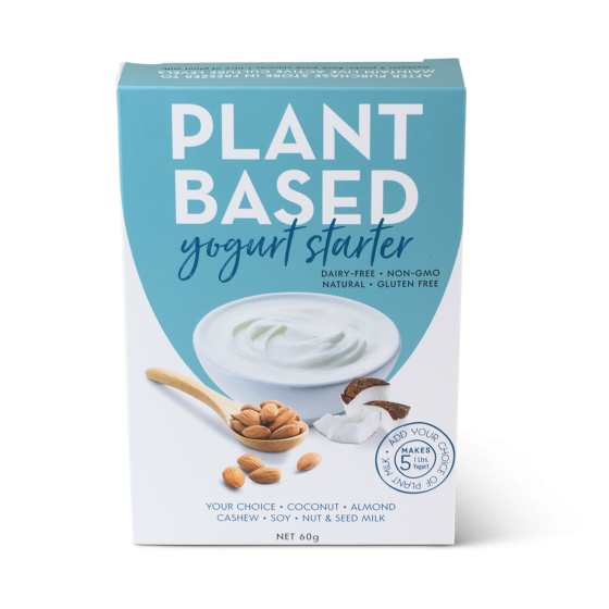 Plant Based Yoghurt Starter 5 Pack Yoghurt, Skyr & Kefir League of