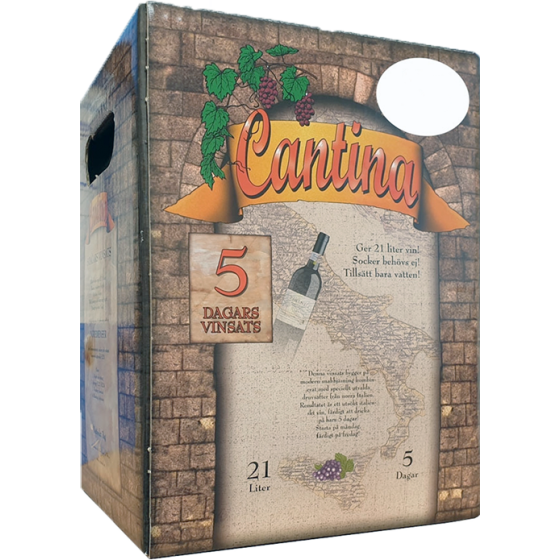 Cantina Pinot Gris WIne Kit