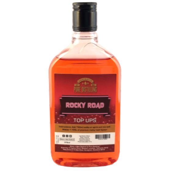 Pure Distilling Rocky Road Top Ups