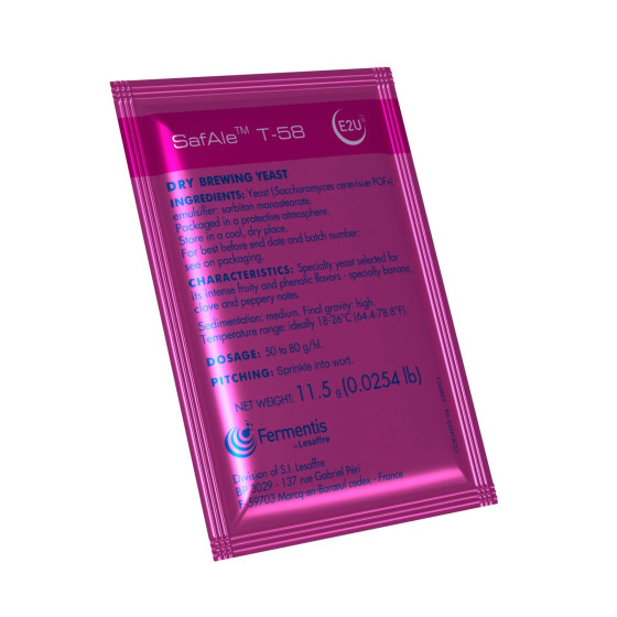 Fermentis SafAle T58 Yeast