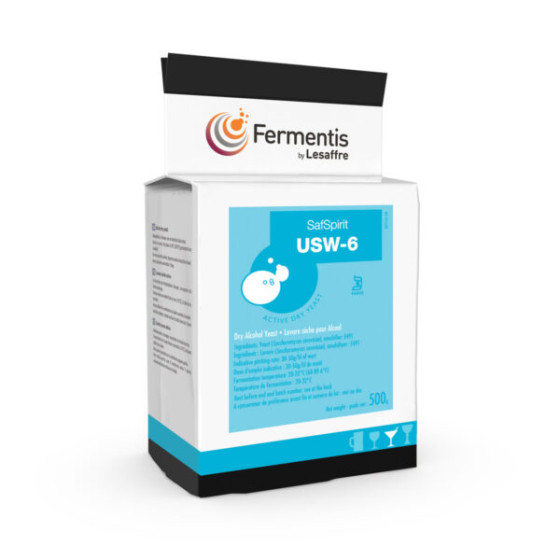 Fermentis SafSpirit USW-6 - Bourbon / American Whiskey Yeast