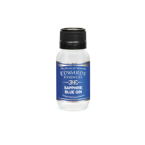 Edwards Sapphire Blue Gin