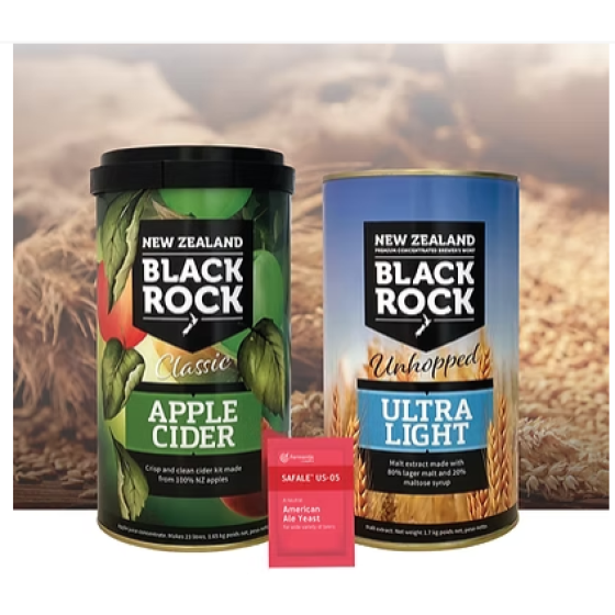 Black Rock Malty Cider Recipe