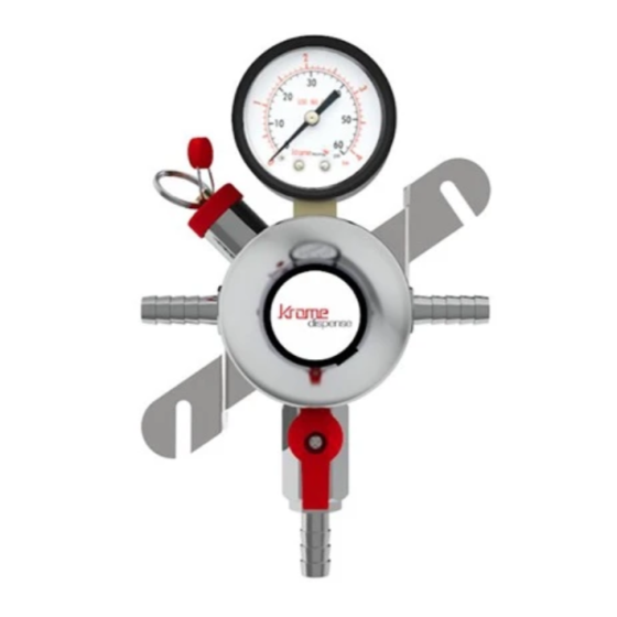 Regulator - Secondary CO2 - Precision Plus