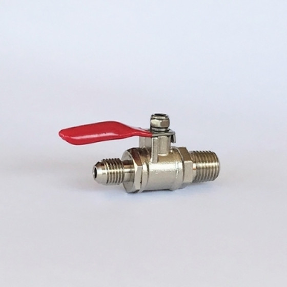 Shut Off Valve - MFL With Return Check