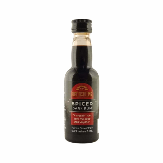 Pure Distilling Spiced Dark Rum