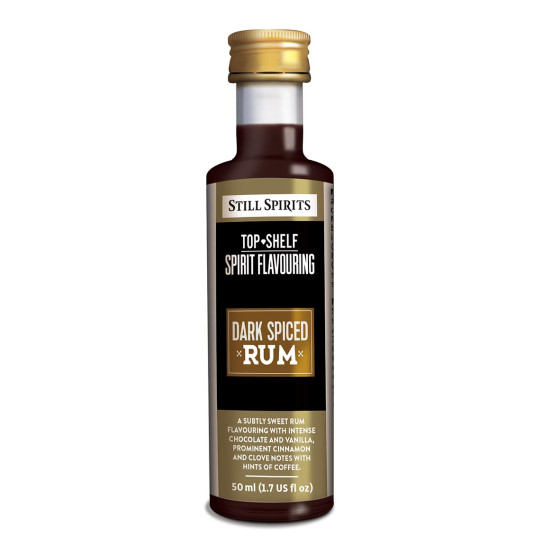 Dark spiced rum