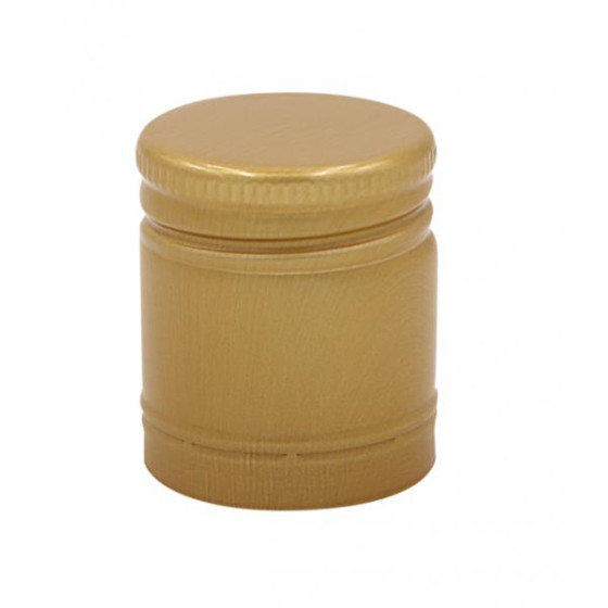 Metal Spirit Cap (Gold)