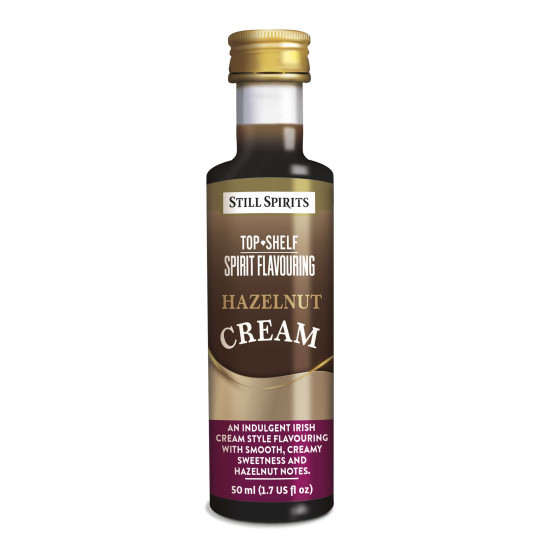 Still Spirits Top Shelf Hazelnut Cream Liqueur