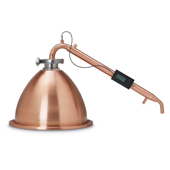 Still Spirits Create+ Alembic Copper Dome and Condenser
