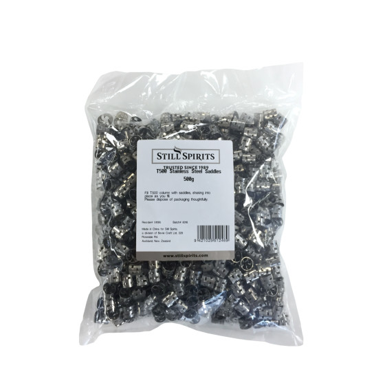 Still Spirits Stainless Steel Saddles 500g