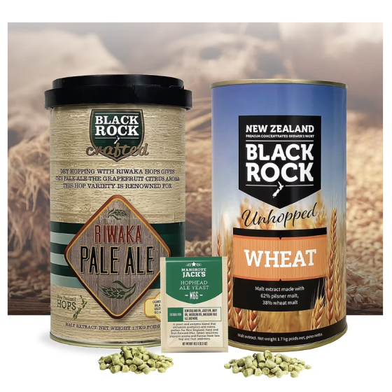Black Rock Status Quo Pale Ale Recipe