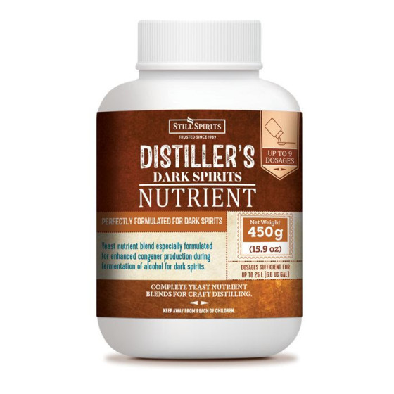 Still Spirits Distiller’s Nutrient Dark Spirits