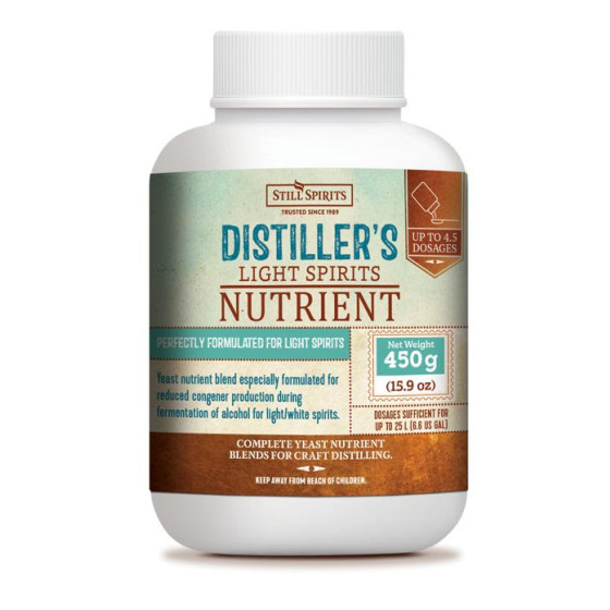 Still Spirits Distiller’s Nutrient Light Spirits