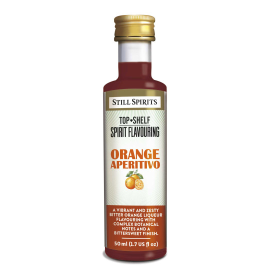 Still Spirits Top Shelf Orange Aperitivo