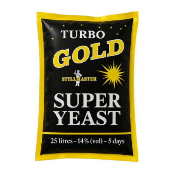 Stillmaster Turbo Gold Yeast
