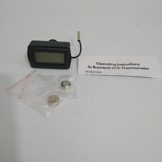 Temperature display for Chronical fermenters
