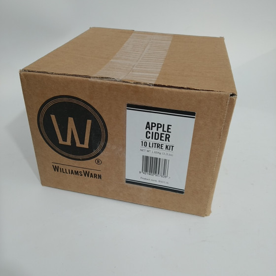Williams Warn 10 litre Kit - Dry Apple Cider