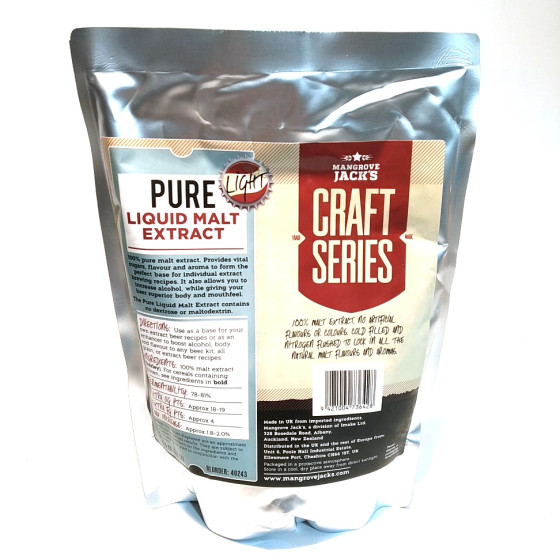 Pure Liquid Malt Extract (LME) 1.5kg - Light