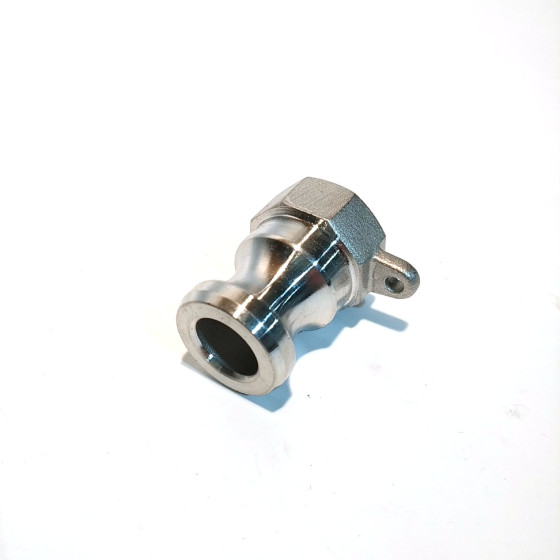 Camlock - Type A male x 1/2 inch female