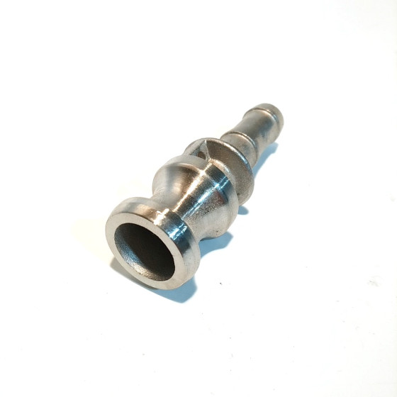Camlock - Type E male x 1/2 inch barb