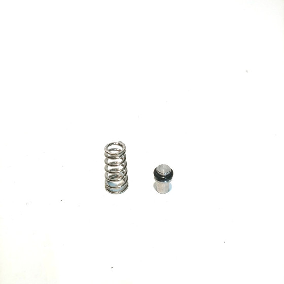 Ball Lock Poppet with Spring