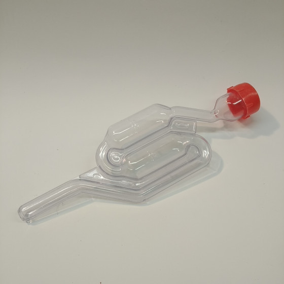 Vintage S-shape Airlock