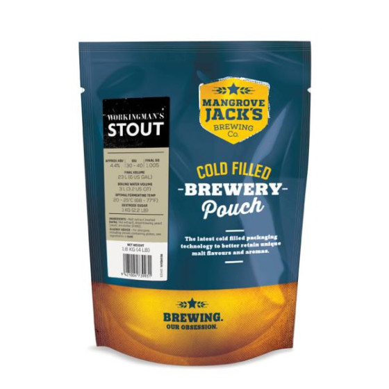 Mangrove Jack's Traditional Series Workingmans Stout