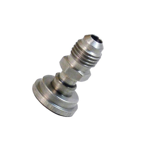Tail Piece with 1/4" MFL Connector