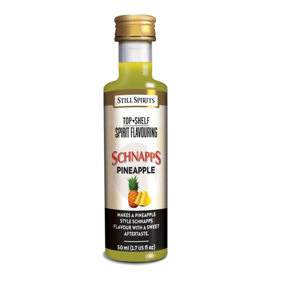Still Spirits Top Shelf Pineapple Schnapps