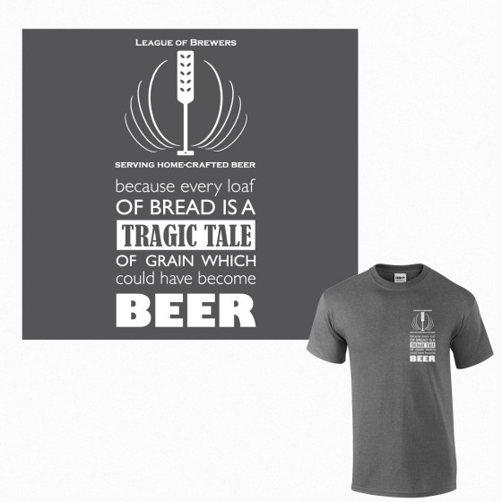 Tragic Tale T-shirt