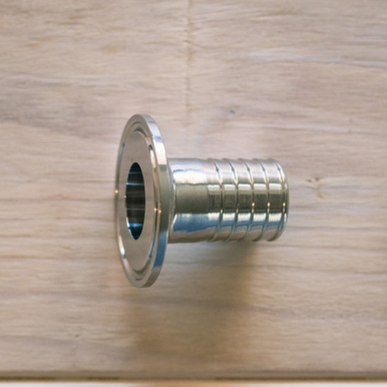 Tri-clamp Cap 1.5" with 1" Barb