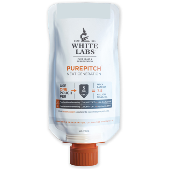 The Yeast Bay PurePitch® Next Generation WLP4653 Dark Belgian Cask Yeast Blend