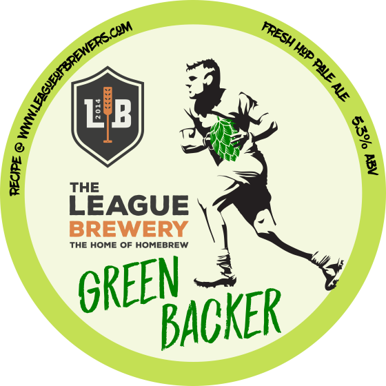 Greenbacker Pale Ale