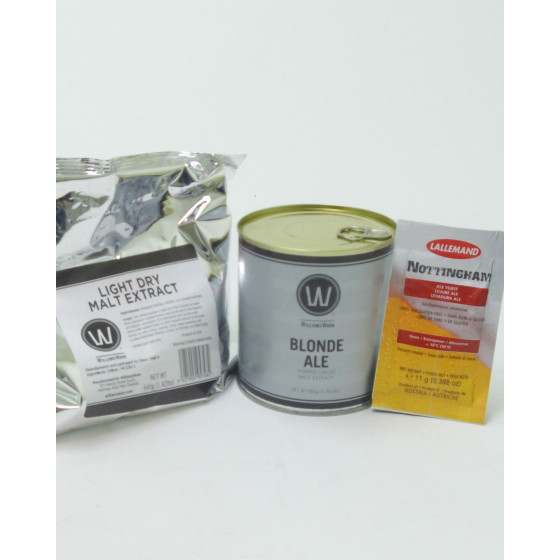 Williams Warn Blonde Ale 10 Litre Kit