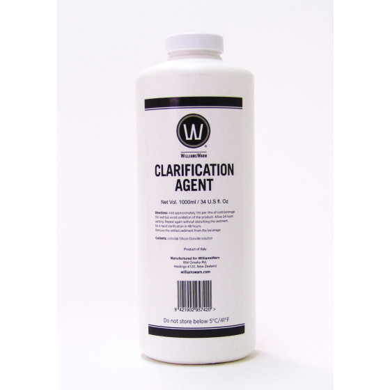 Williams Warn Clarification Agent / BREWCLEAR1l