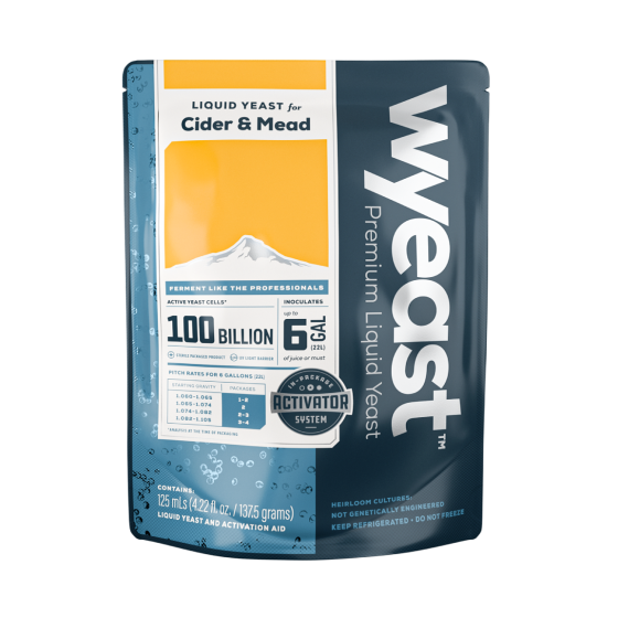 Wyeast - Cider Yeast - Strain 4766