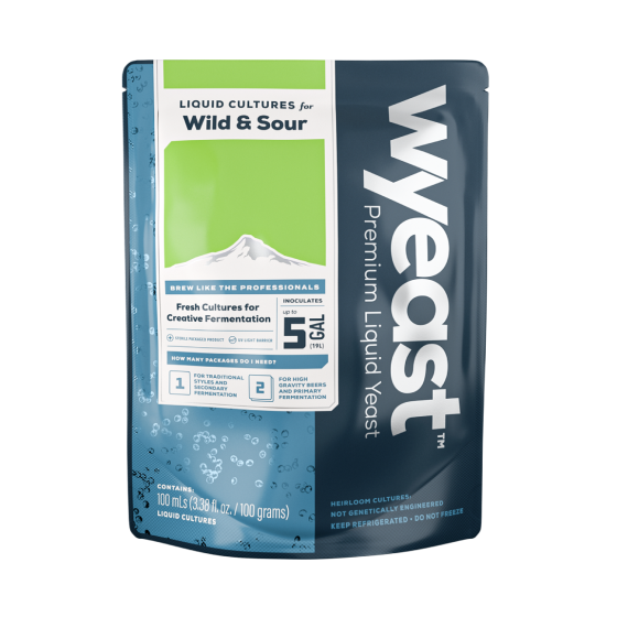 Wyeast - Brettanomyces Lambicus - Strain 5526