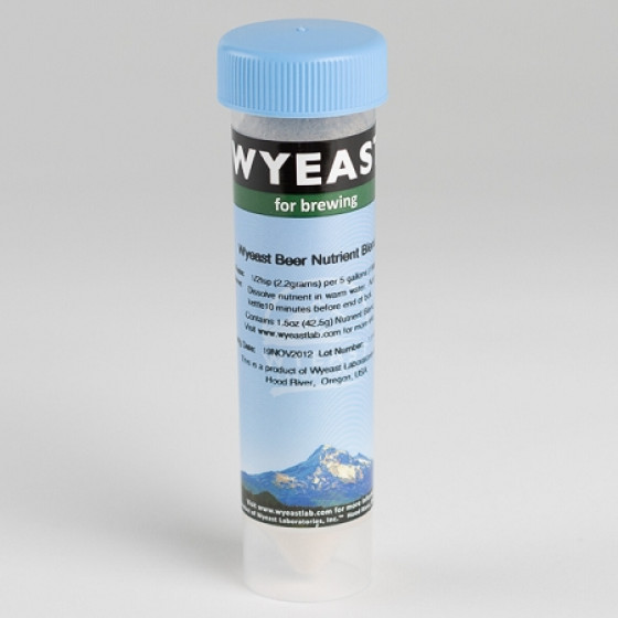 Wyeast nutrient