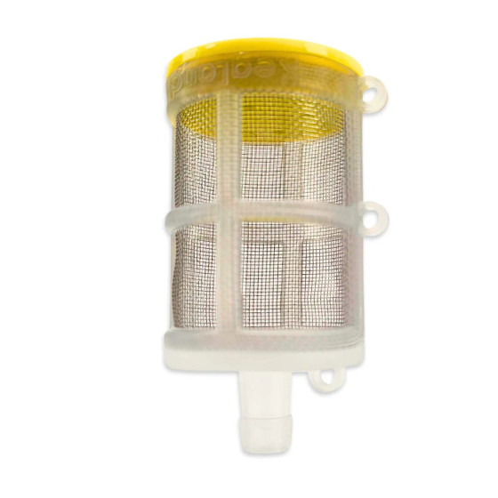 Yellow Weighted Floating Dip Tube Filter