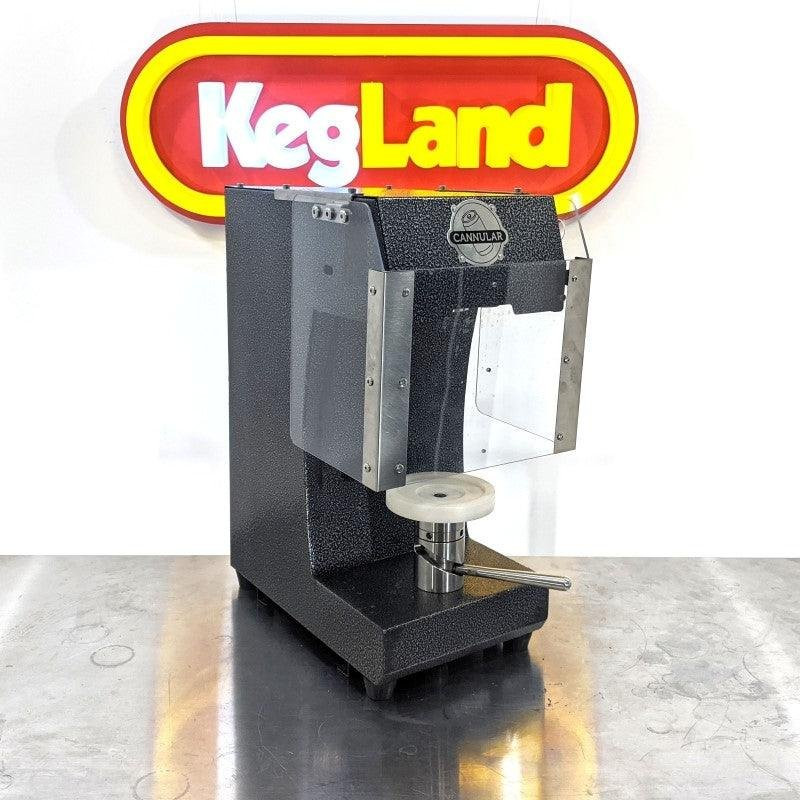 Cannular Semi-Auto Canning Machine - Bench-Top Can Seamer - Canning ...