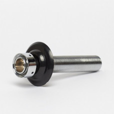 Beer Tap Shank - Stainless with 3/16" Bore