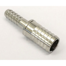 6mm/12mm stainless steel joiner
