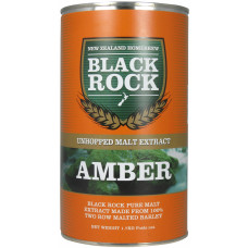 Black Rock Amber Unhopped Liquid Malt Extract (LME) 1.7kg