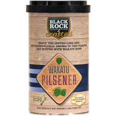 Black Rock Crafted Wakatu Pilsener Beerkit 1.7kg